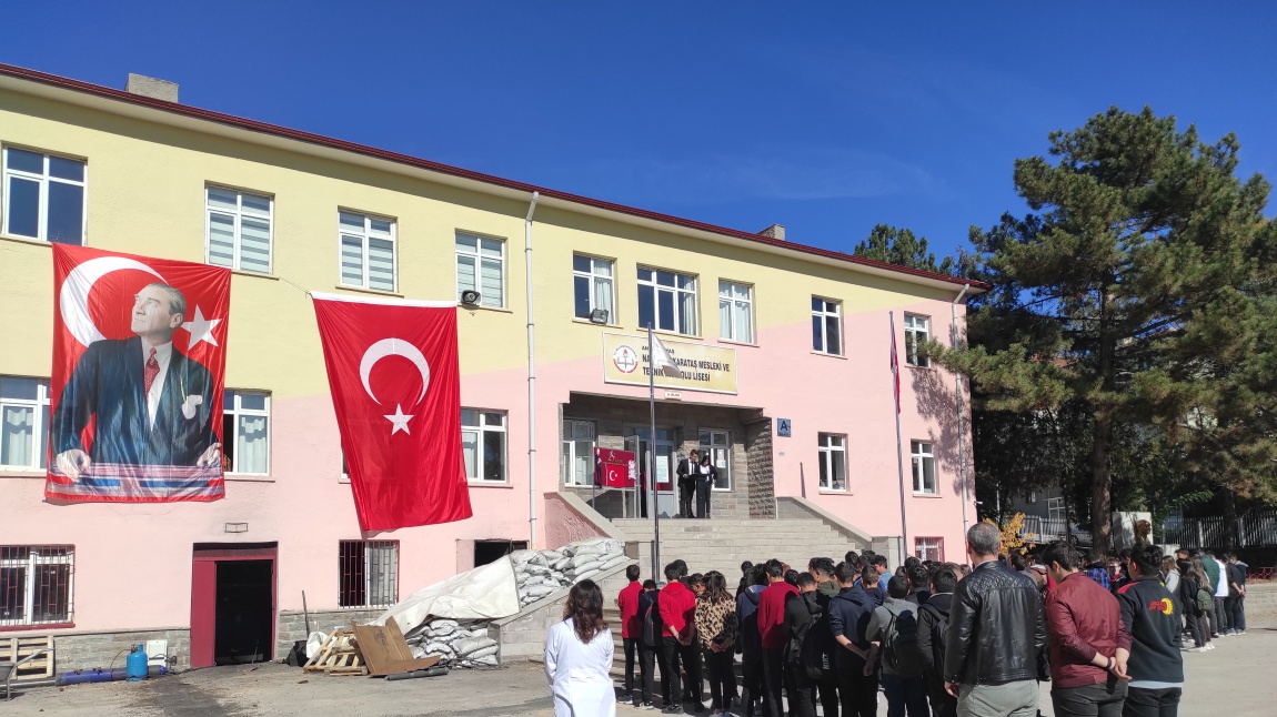 Naime - Ali Karataş Mesleki ve Teknik Anadolu Lisesi Fotoğrafı